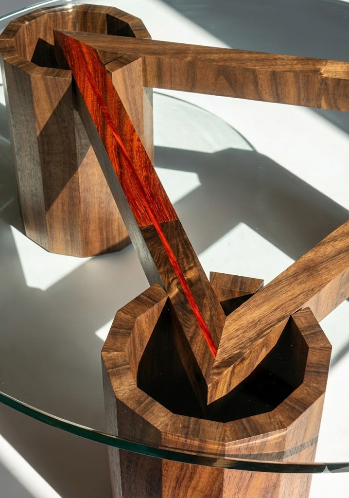 iO-v1 Round Coffee Table