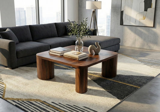 Columns Coffee Table
