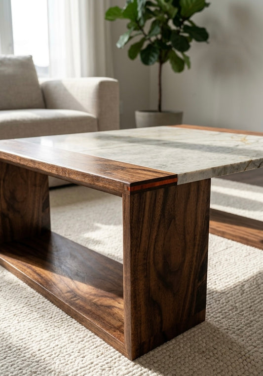 The Square Stone Table
