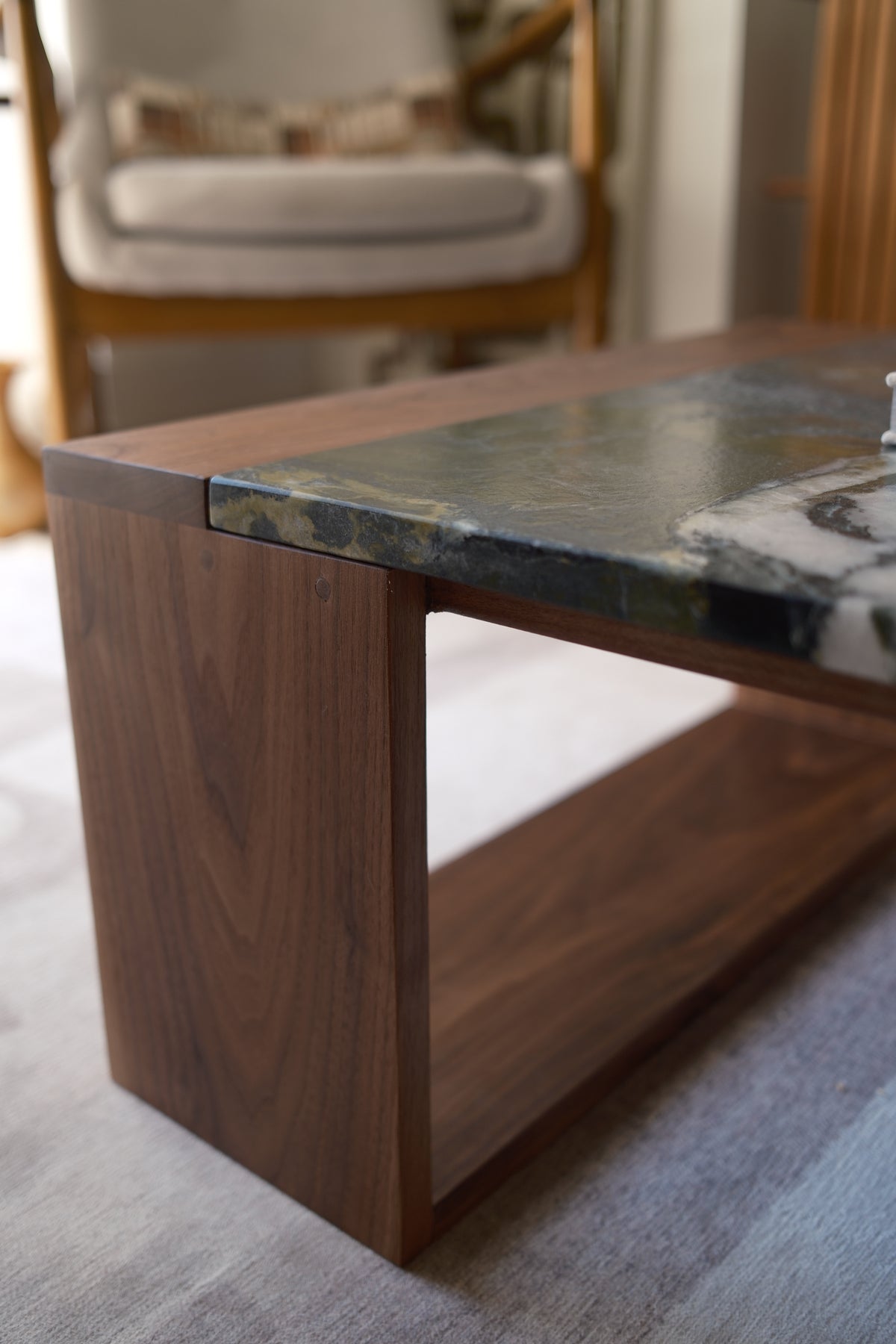 The Square Stone Table