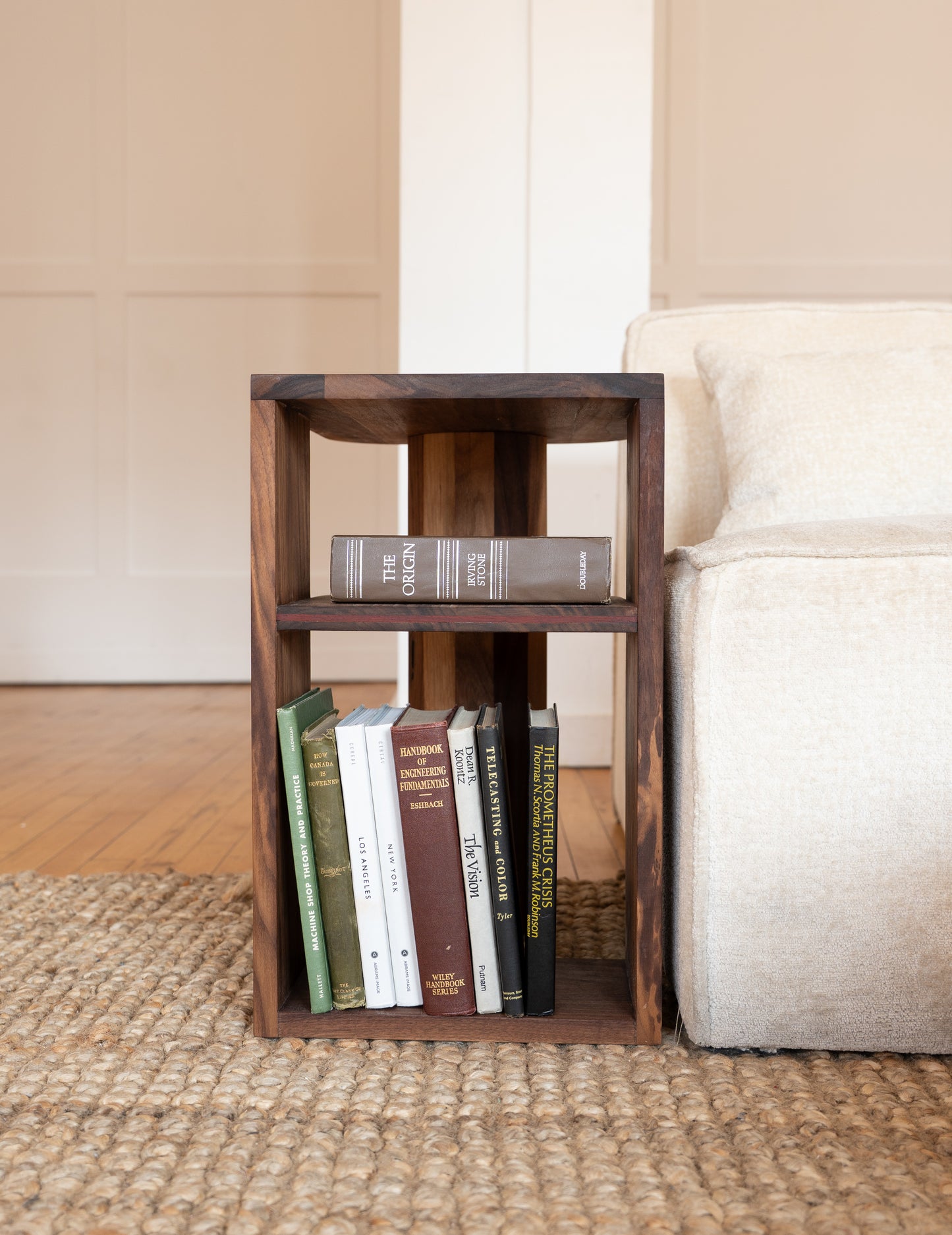 iR-v2 Edge Table & Bookshelf
