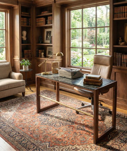 iD- v2 Brass Rod Desk