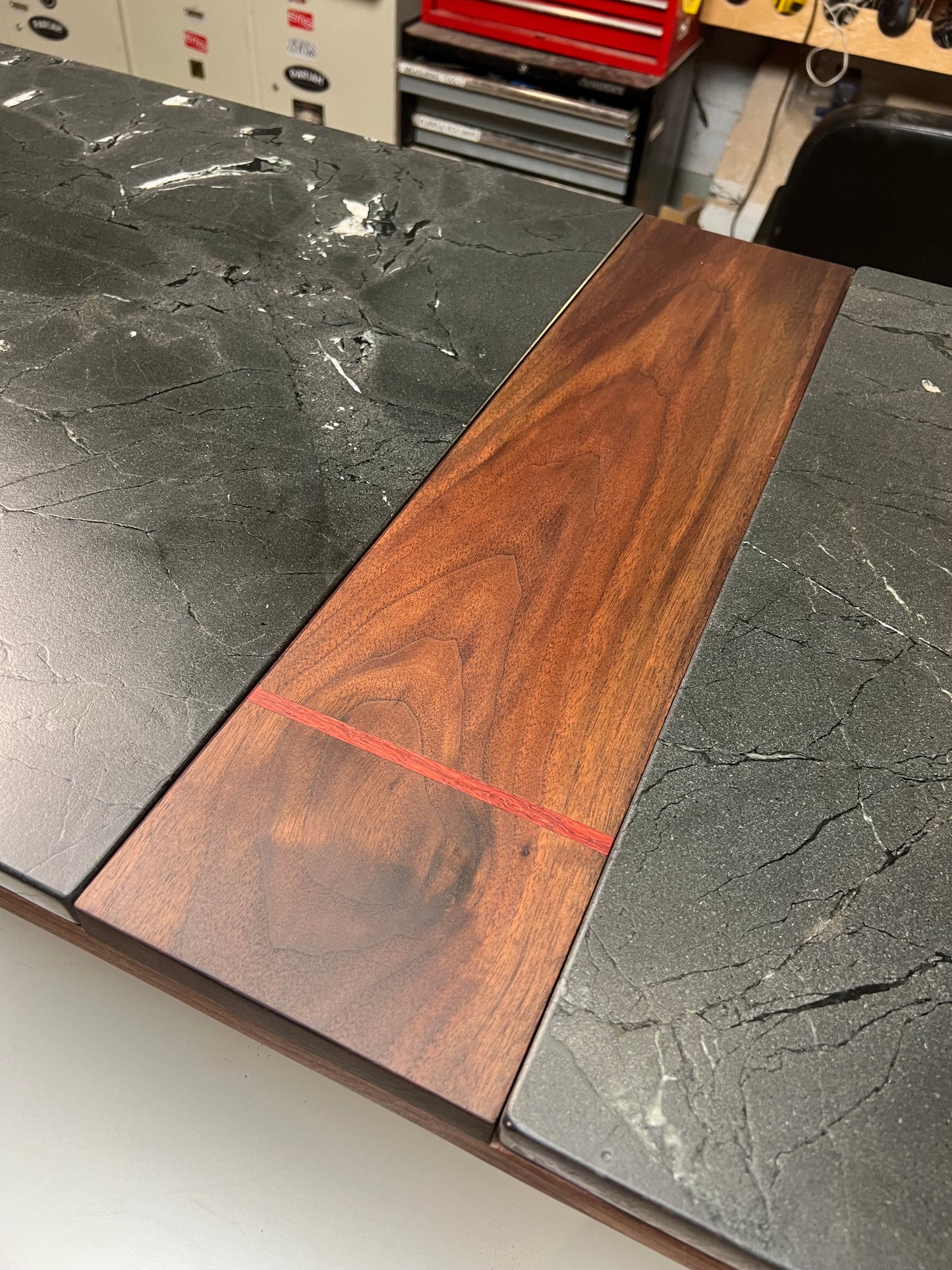 iS-v5 Natural Stone Coffee Table