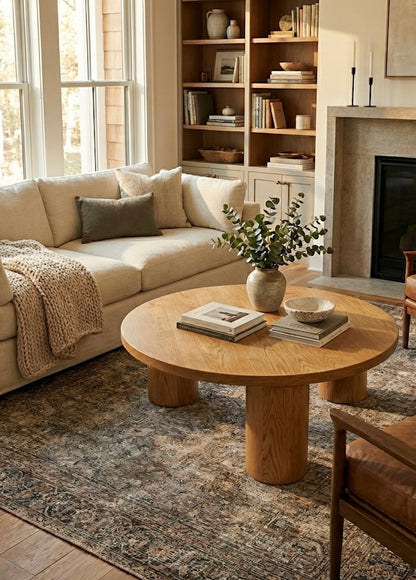 iO-v1 Round Coffee Table