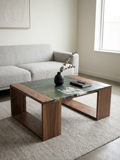 The Square Stone Table