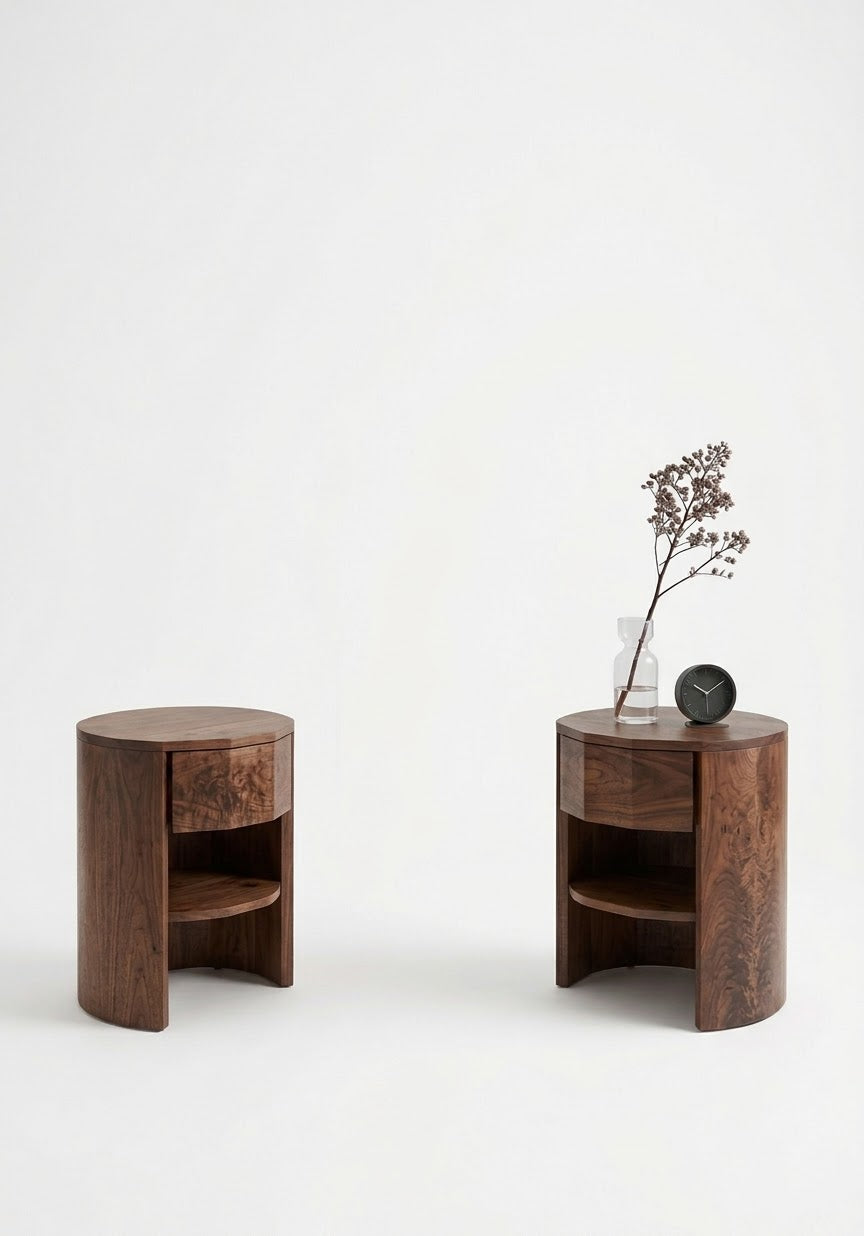 Column Nightstand