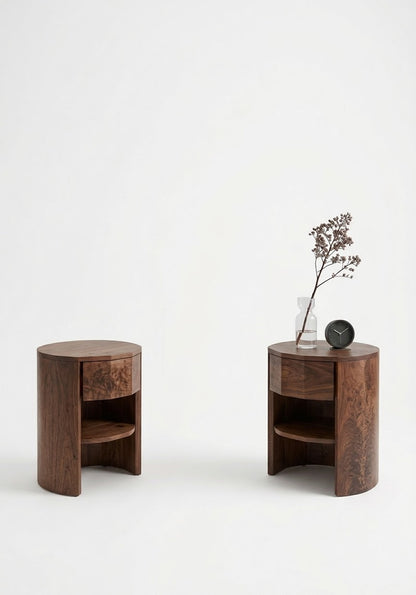 Column Nightstand