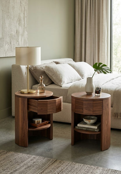 Column Nightstand