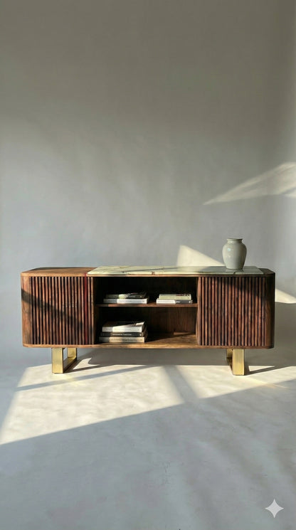 iSN-v1 Blue Roma Sideboard