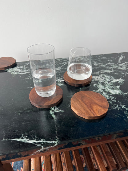 iE-v1 Columns and Stone Coffee Table