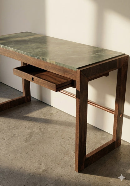 iD- v2 Brass Rod Desk