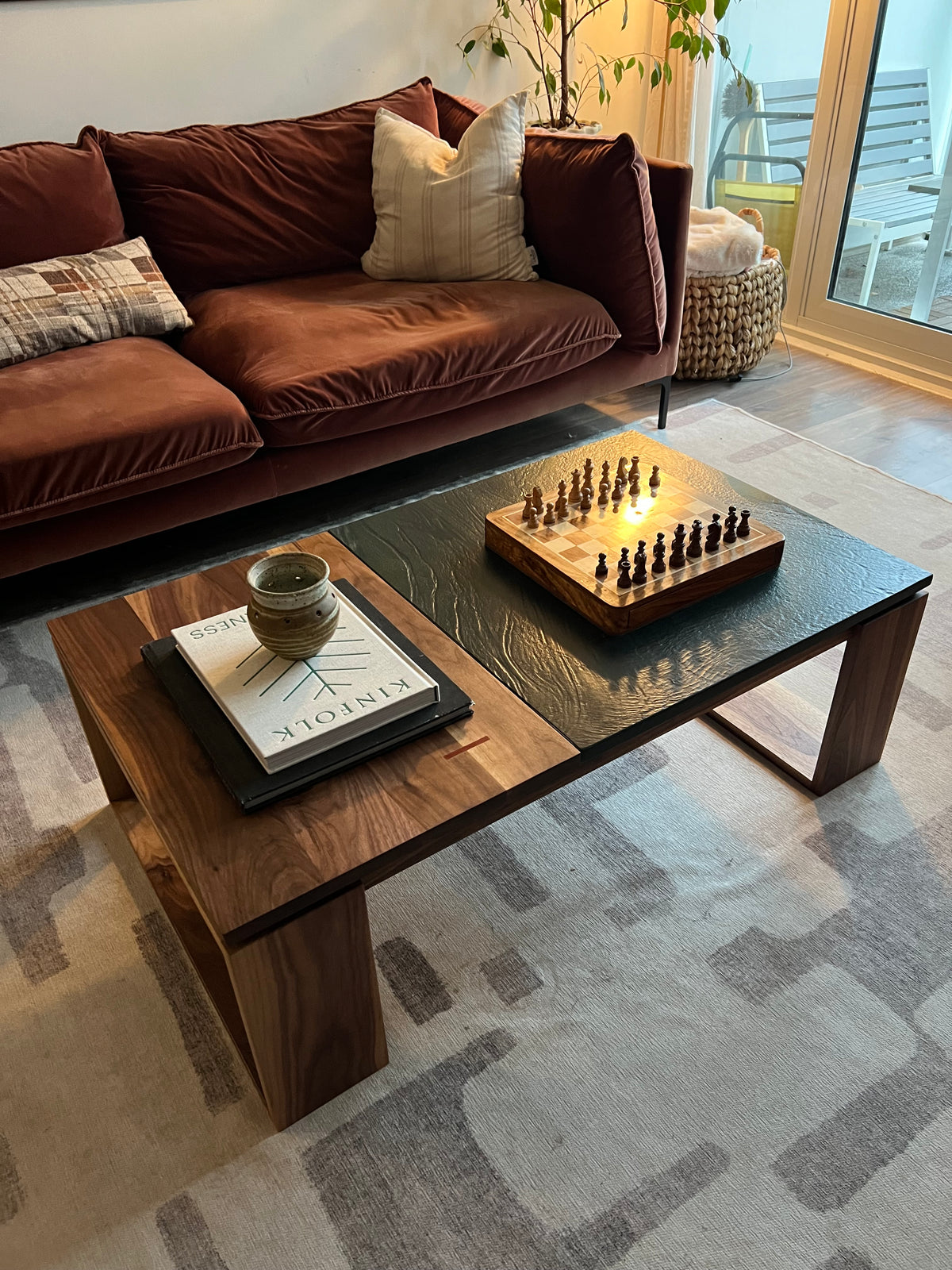 The Fibonacci Coffee Table