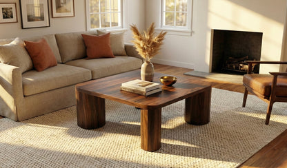 Columns Coffee Table