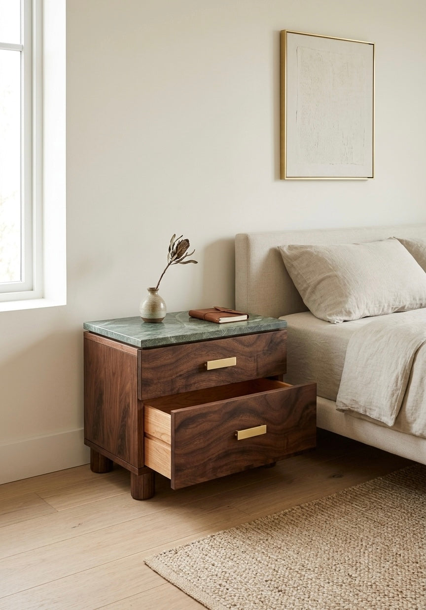 Quartzite Nightstand