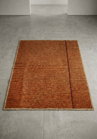 Hand Woven Botanical-Dyed Rug