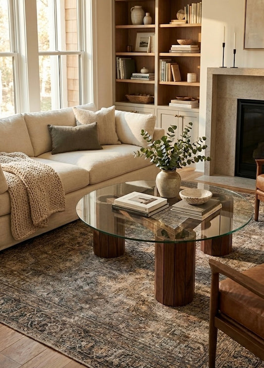 iO-v1 Round Coffee Table