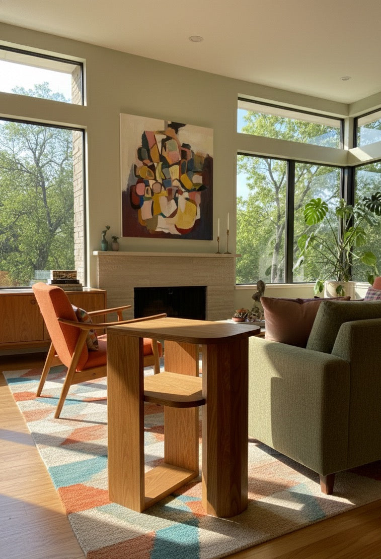 iR-v2 Edge Table & Bookshelf