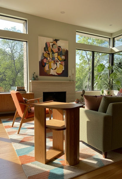 iR-v2 Edge Table & Bookshelf