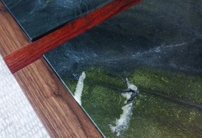 iJ-v2 Books & Stone Coffee Table