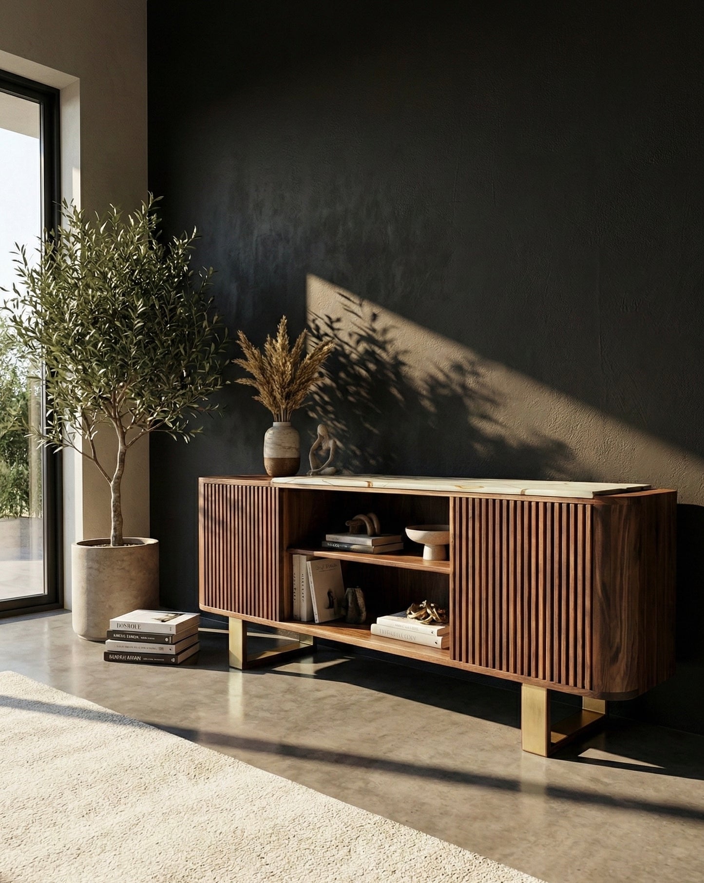 iSN-v1 Blue Roma Sideboard