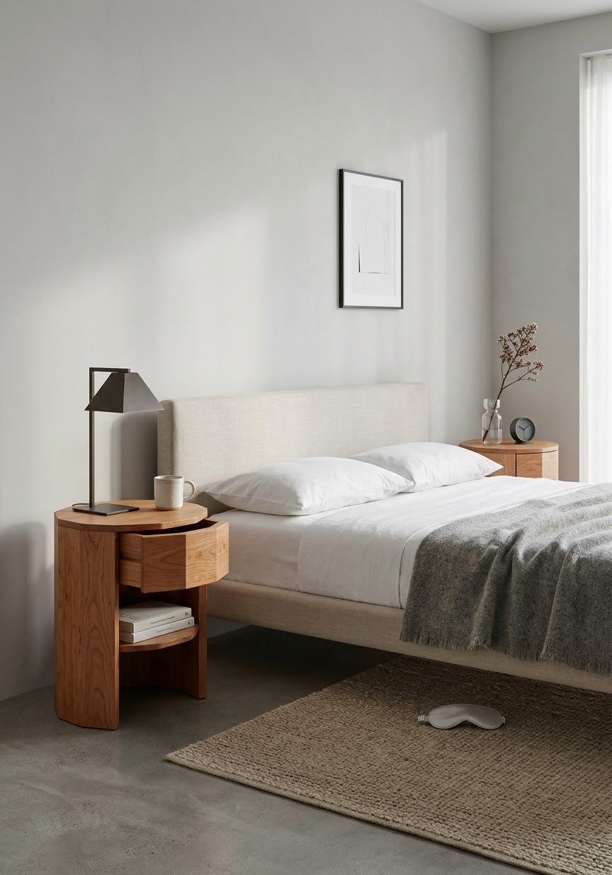 Column Nightstand