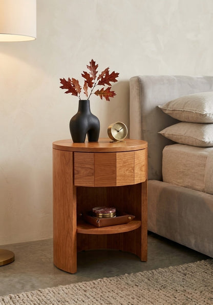 Column Nightstand