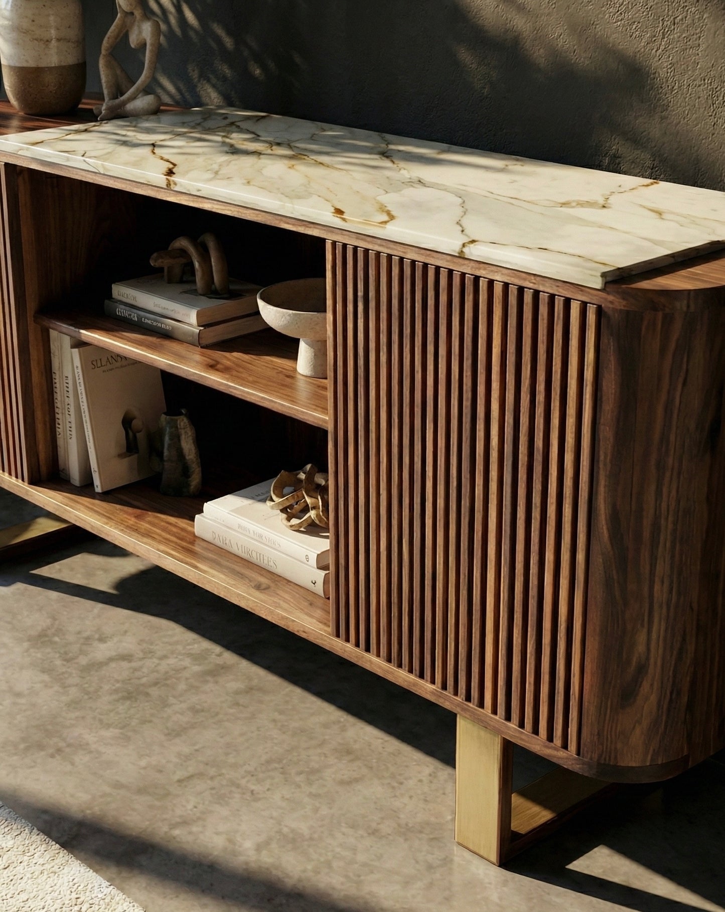 iSN-v1 Blue Roma Sideboard