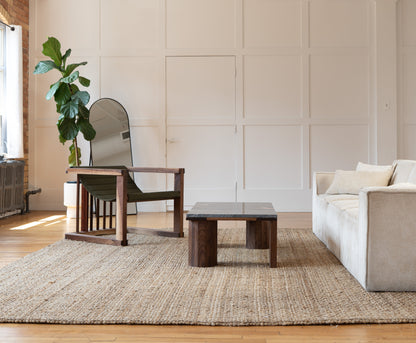 iS-v5 Natural Stone Coffee Table