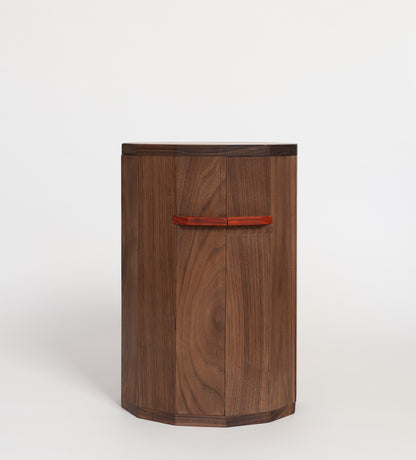 The Split Column - Side Table & Stool In One