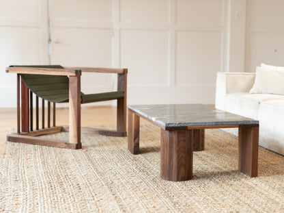 iS-v5 Natural Stone Coffee Table