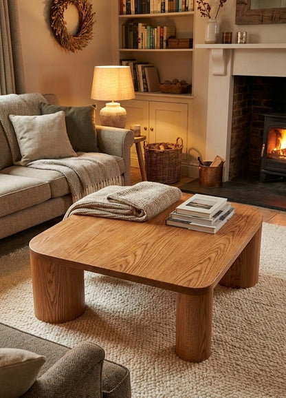 Columns Coffee Table