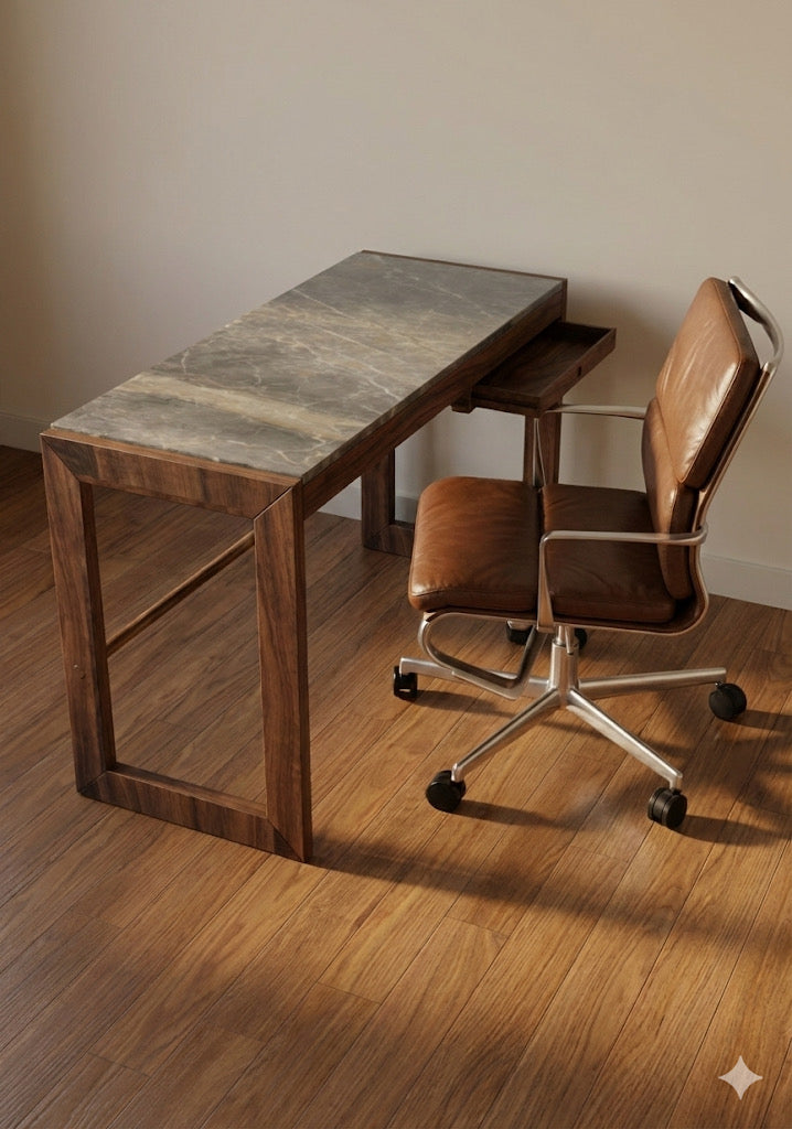 iD- v2 Brass Rod Desk