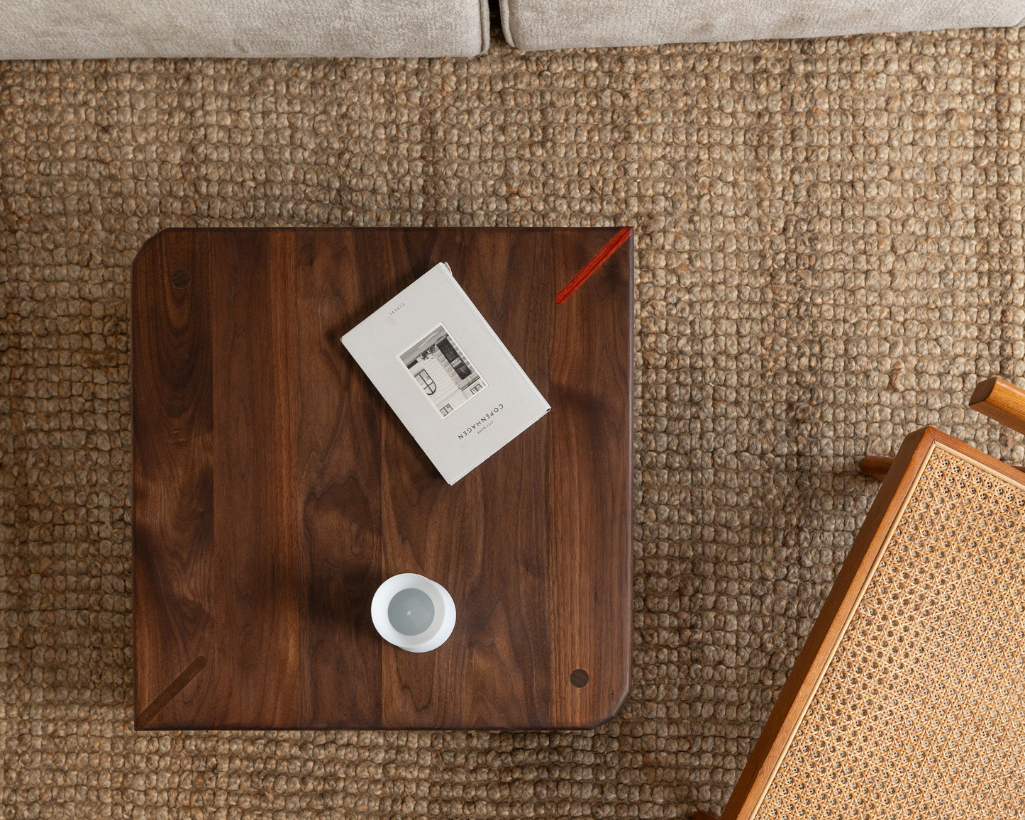 iS-v1 Square Coffee Table