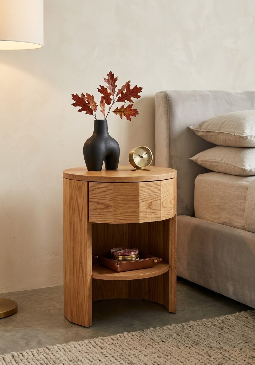 Column Nightstand