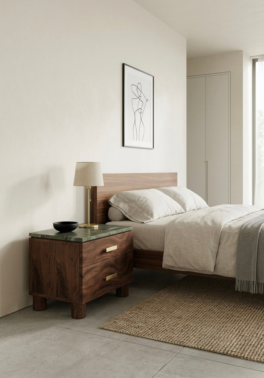 Quartzite Nightstand