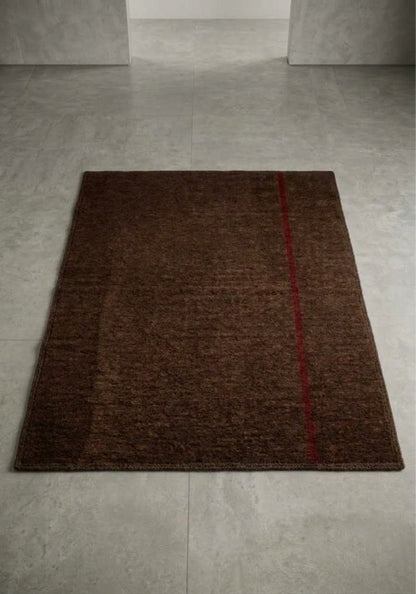 Hand Woven Botanical-Dyed Rug