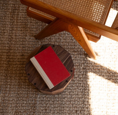 The Split Column - Side Table & Stool In One