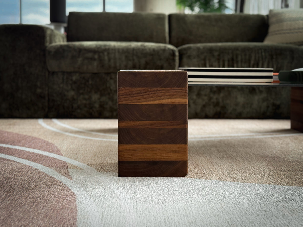 iG-v1 Blocks and Glass Coffee Table – Redline Design Furniture