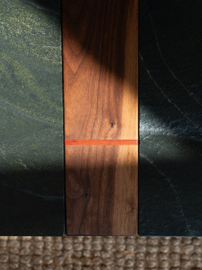 iS-v5 Natural Stone Coffee Table