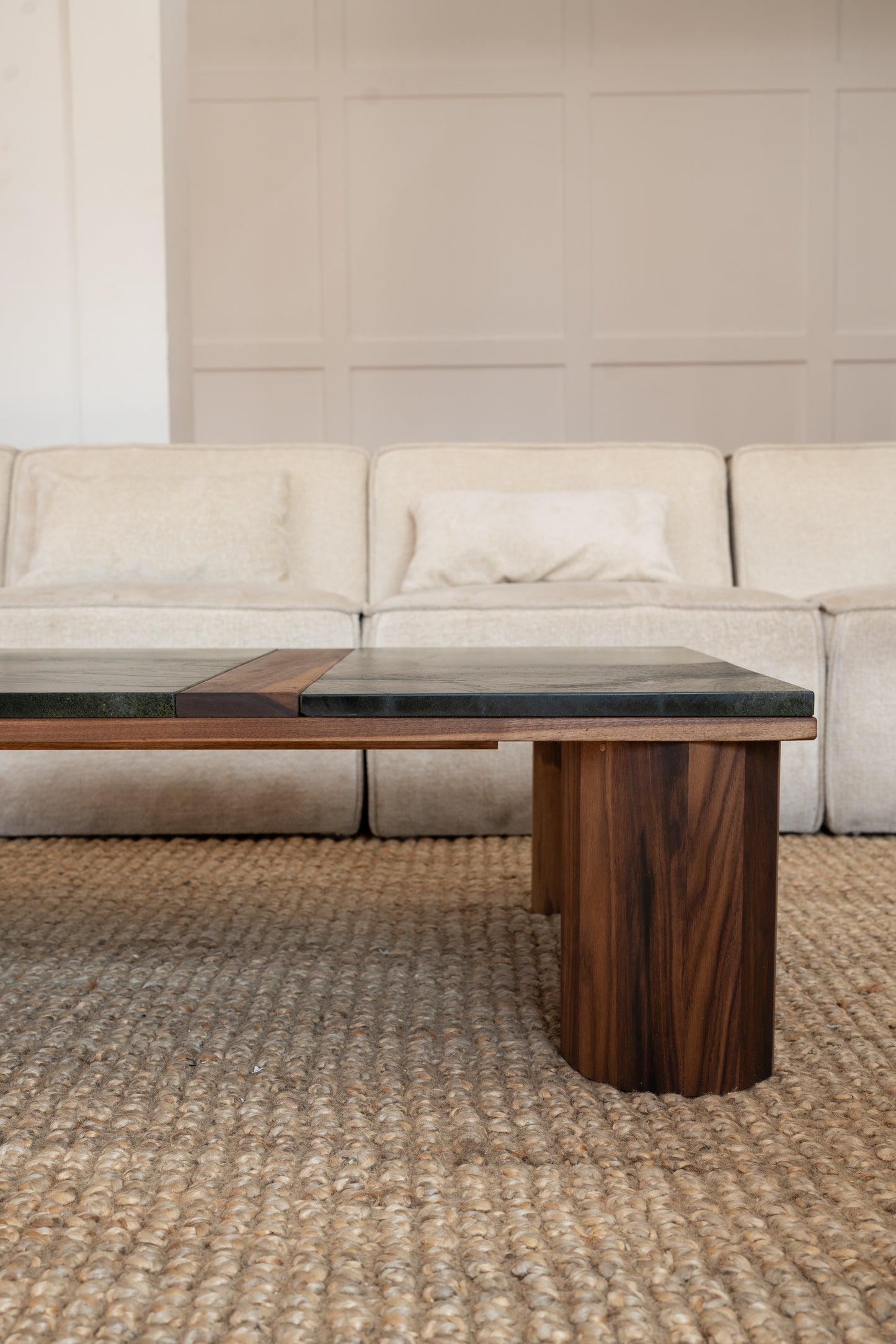 iS-v5 Natural Stone Coffee Table