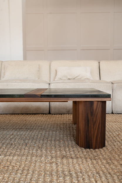 iS-v5 Natural Stone Coffee Table