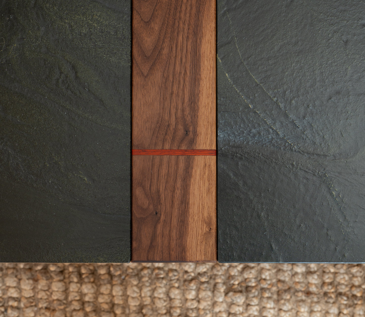 iS-v5 Natural Stone Coffee Table