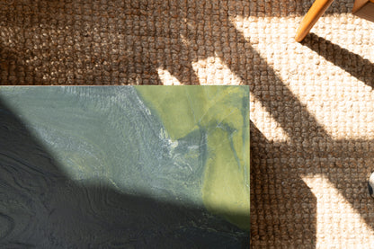 iS-v5 Natural Stone Coffee Table