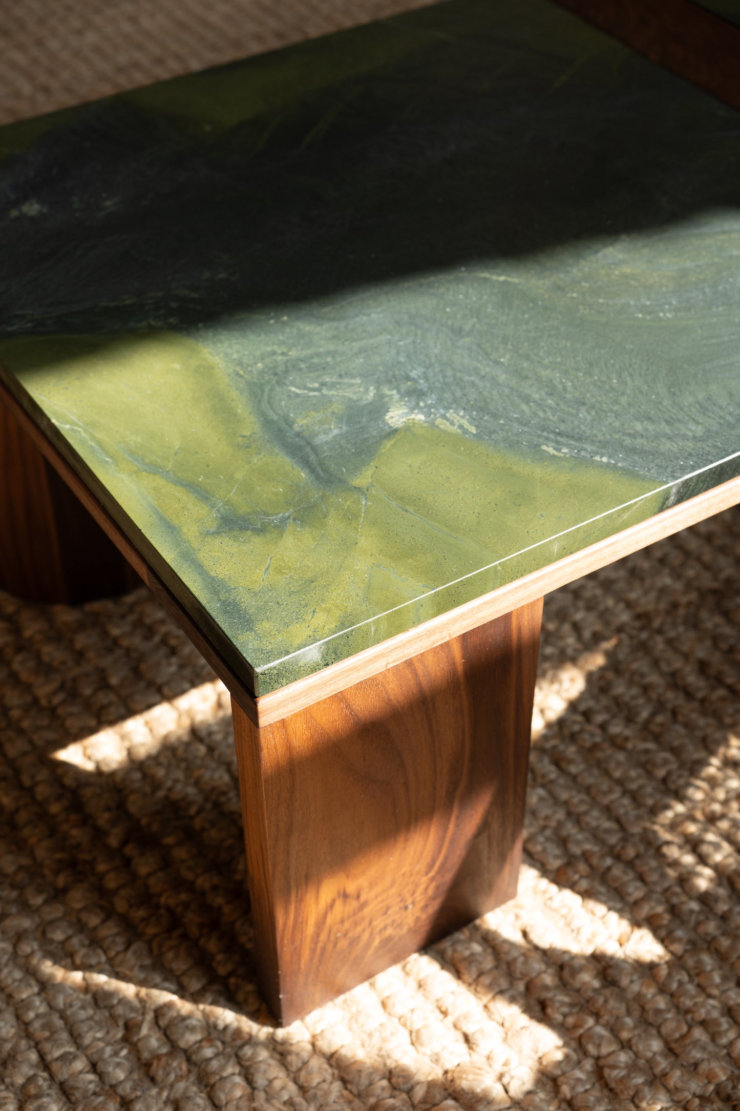 iS-v5 Natural Stone Coffee Table