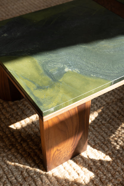 iS-v5 Natural Stone Coffee Table