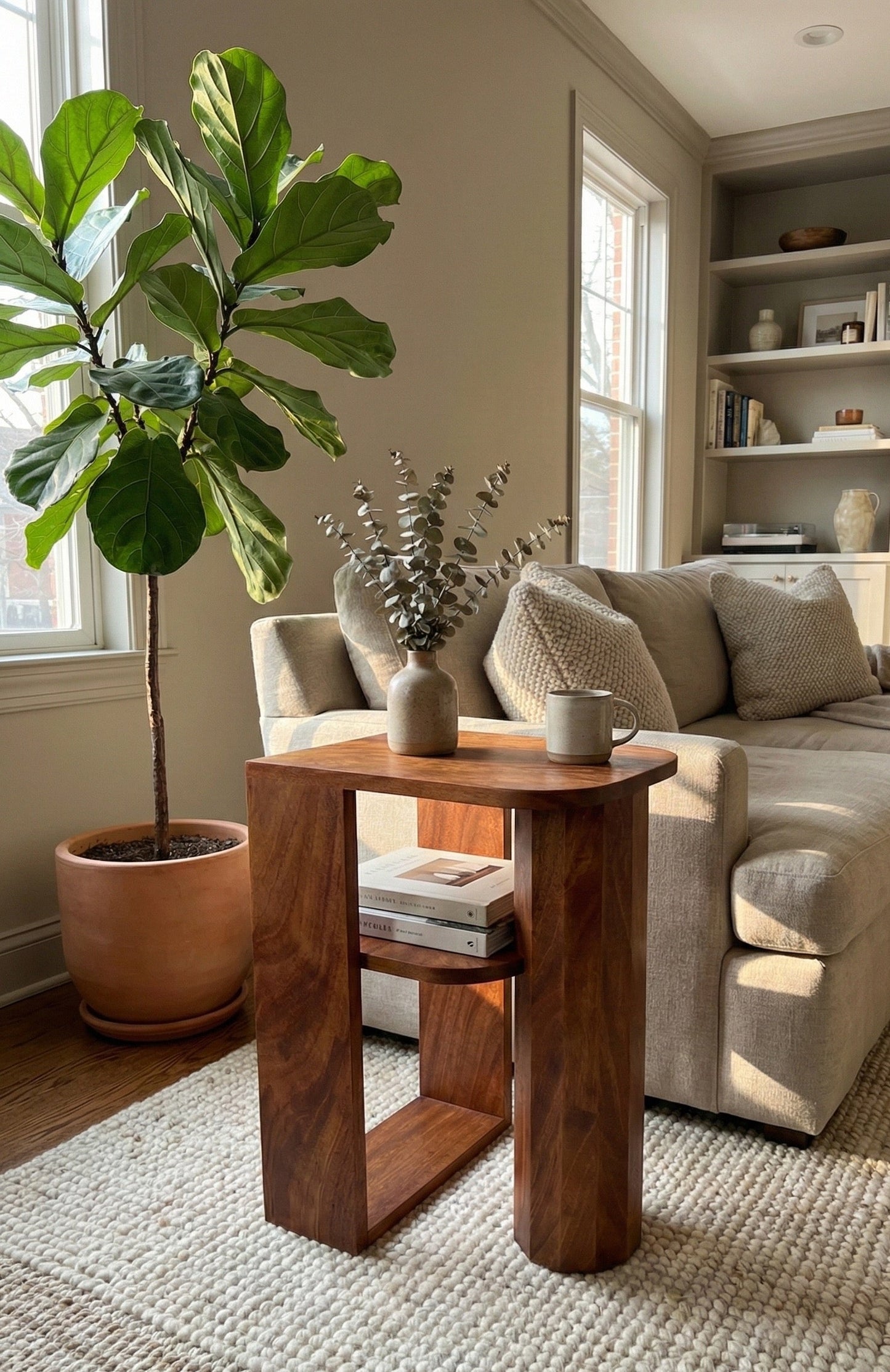 iR-v2 Edge Table & Bookshelf