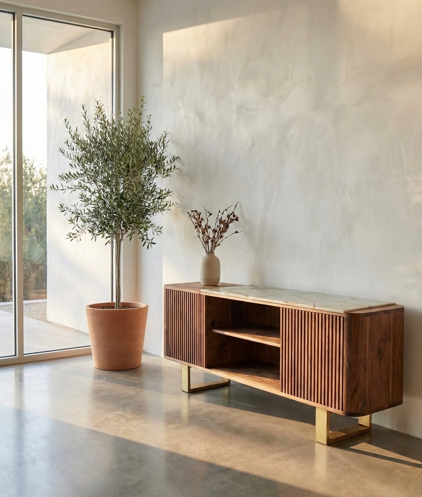 iSN-v1 Blue Roma Sideboard