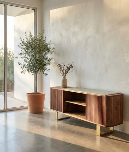 iSN-v1 Blue Roma Sideboard