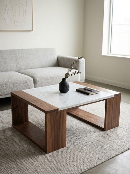 The Square Stone Table