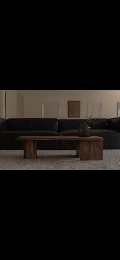 Japandi Coffee Table